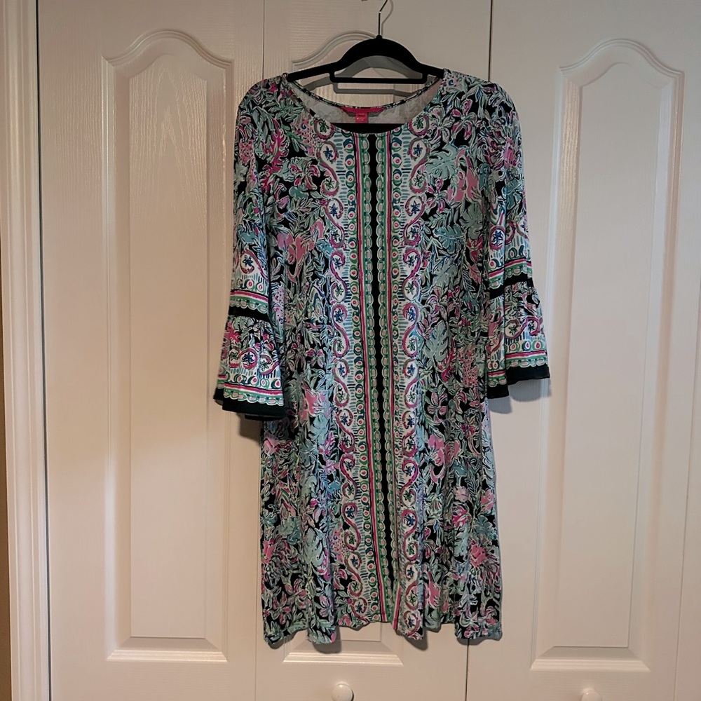 Lilly Pulitzer jungle themed dress
